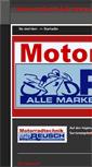 Mobile Screenshot of motorradtechnik-reusch.de